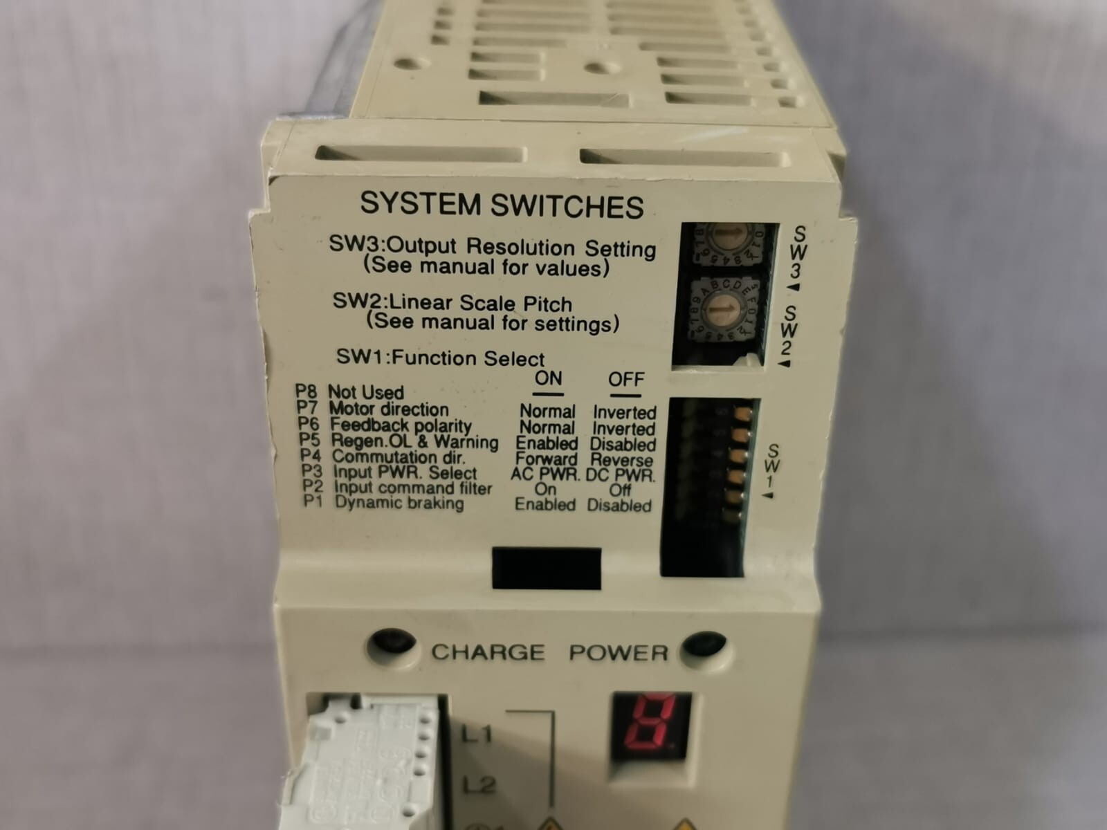 Yaskawa SGDG-01GT YASKAWA SGDG-01GT F SERVOPACK 2