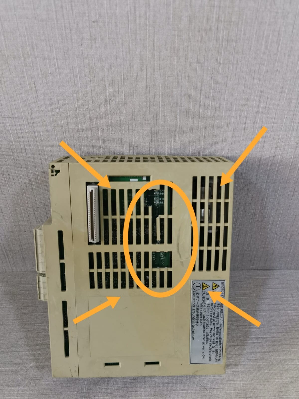 Yaskawa SGDG-01GT YASKAWA SGDG-01GT F SERVOPACK 7