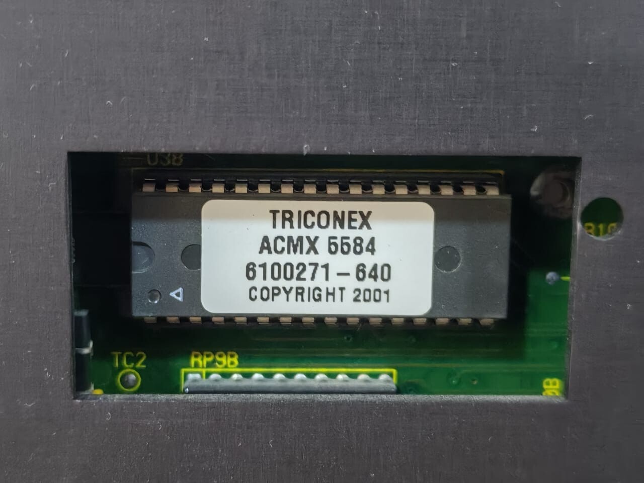 Triconex ACM4609 TRICONEX ACM4609 ADVANCED COMMUNICATION MODULE I/A SERIES NODEBUS 6