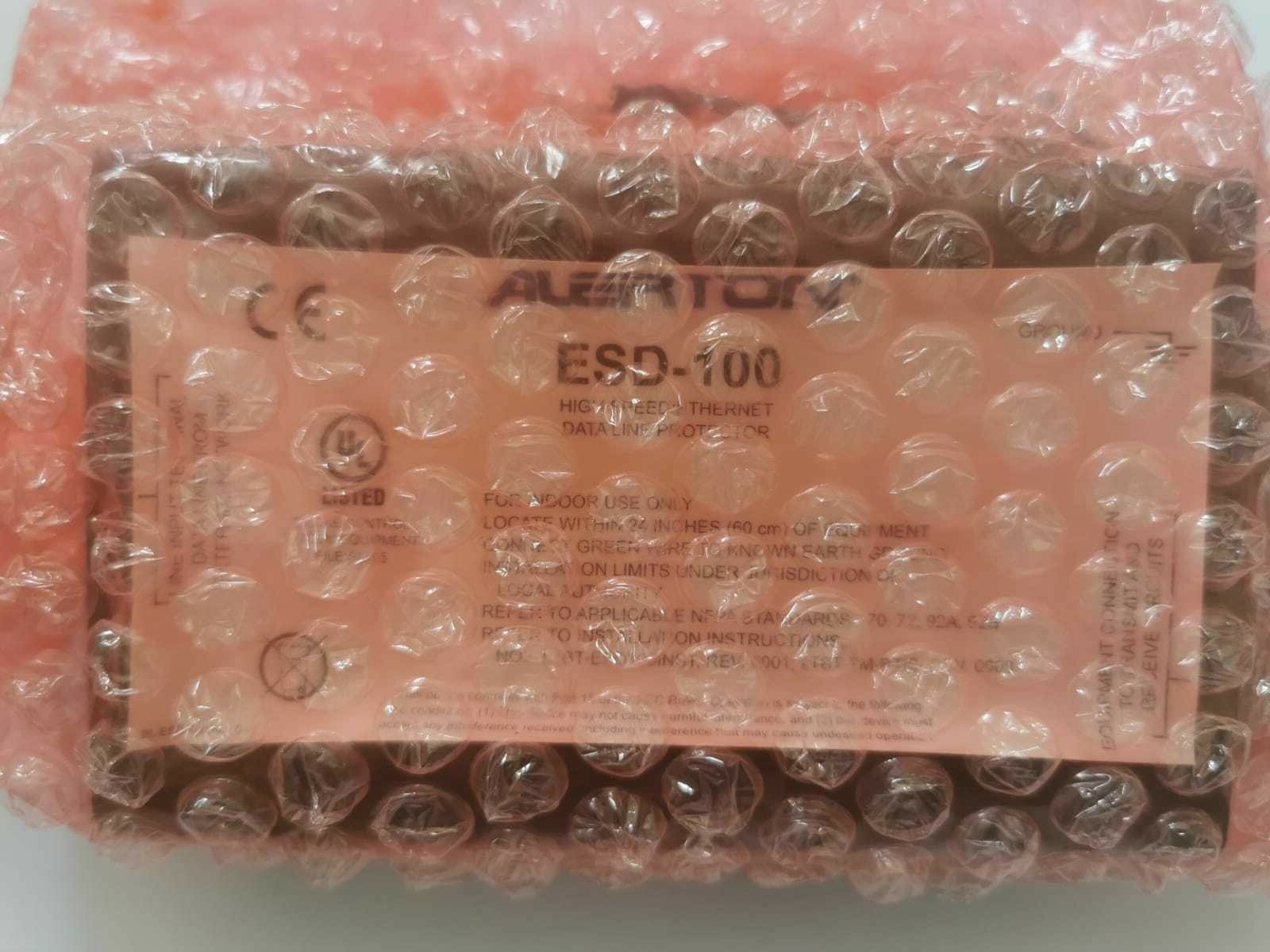 ALERTON ESD-100 ETHERNET DATA LINE PROTECTOR