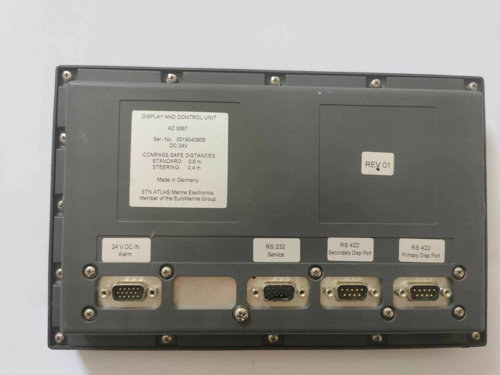 SAILOR KDU1905 SAILOR KDU1905 KEYBOARD DISPLAY 4