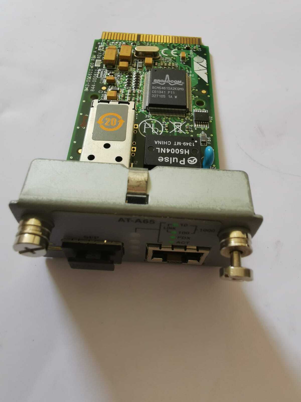 Allied Telesis AT-A65 Allied Telesis AT-A65 Switch Component 4