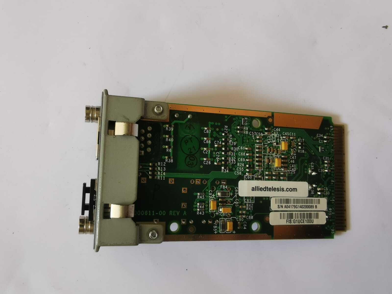 Allied Telesis AT-A65 Allied Telesis AT-A65 Switch Component 7