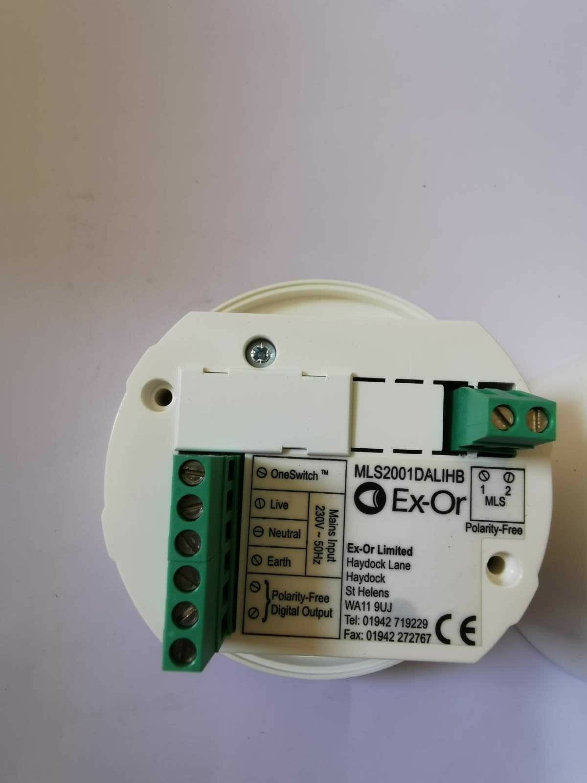 Ex-Or MLS2001DALIHB Ex-Or MLS2001DALIHB Lighting Control Sensor 3