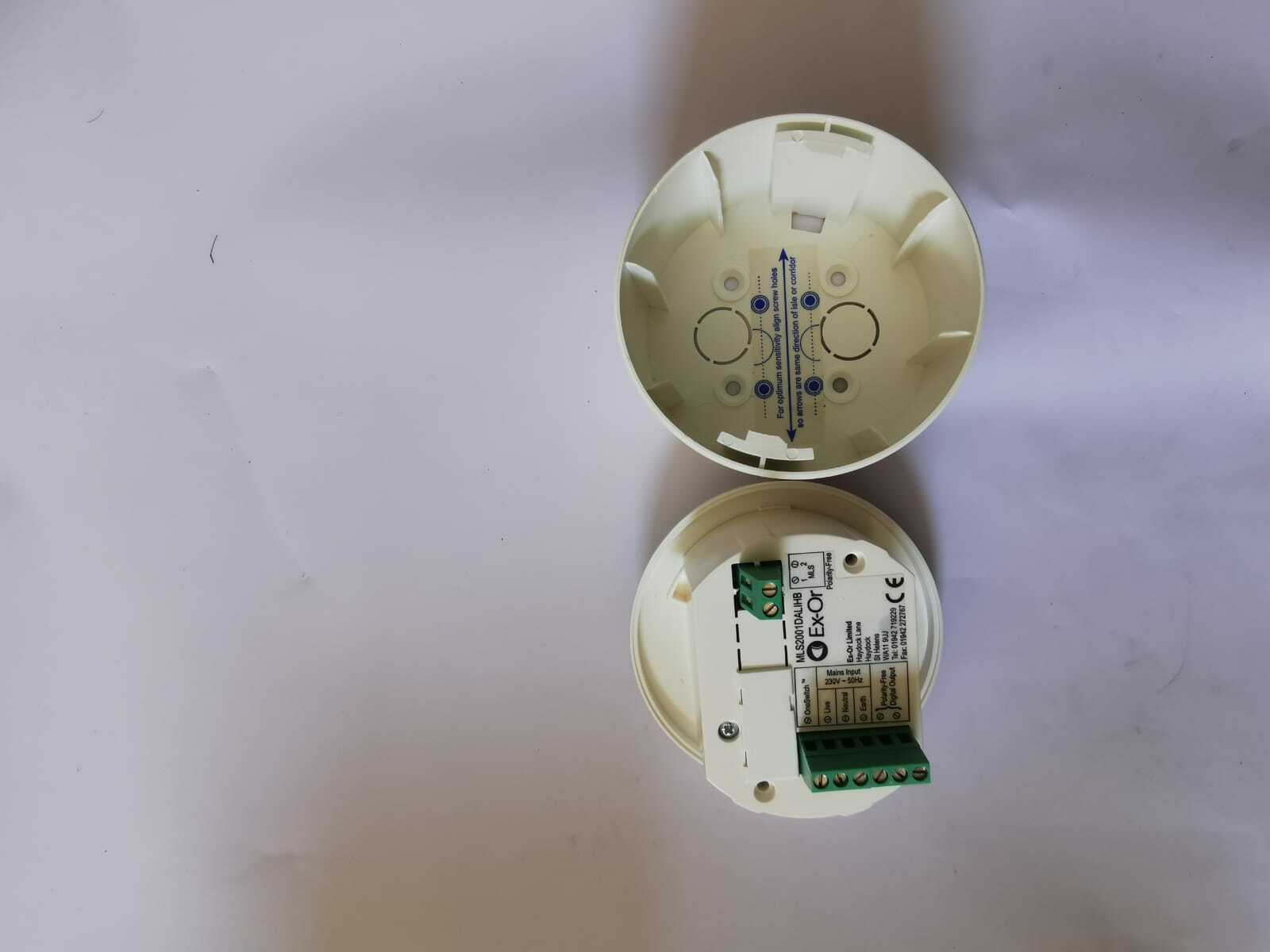 Ex-Or MLS2001DALIHB Ex-Or MLS2001DALIHB Lighting Control Sensor 4