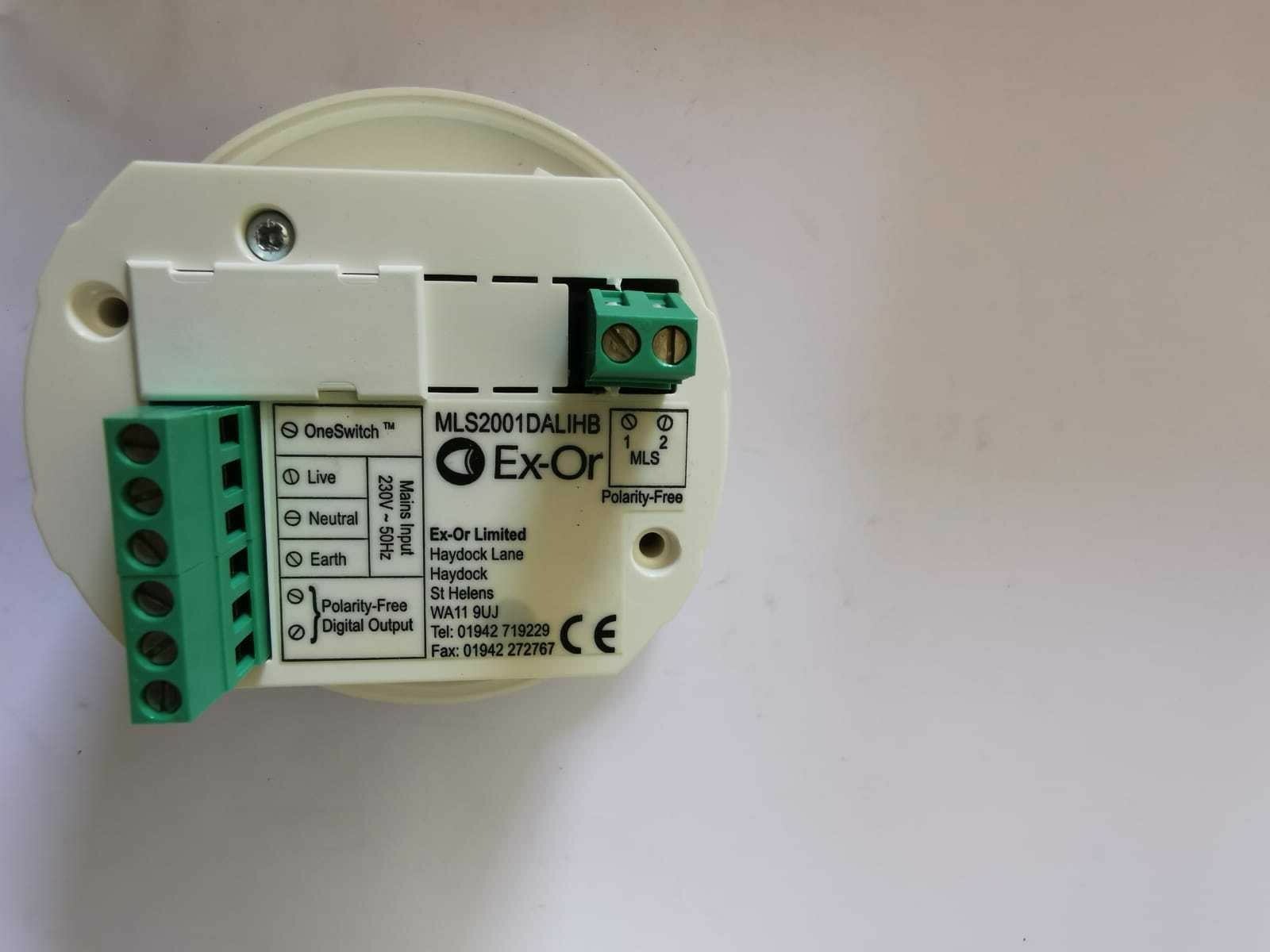 Ex-Or MLS2001DALIHB Ex-Or MLS2001DALIHB Lighting Control Sensor 7