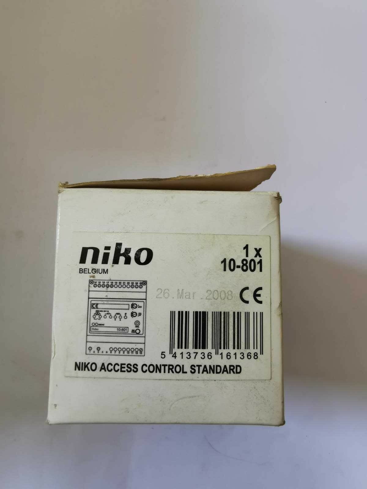 niko 10-801 Niko 10-801 Access Control 3