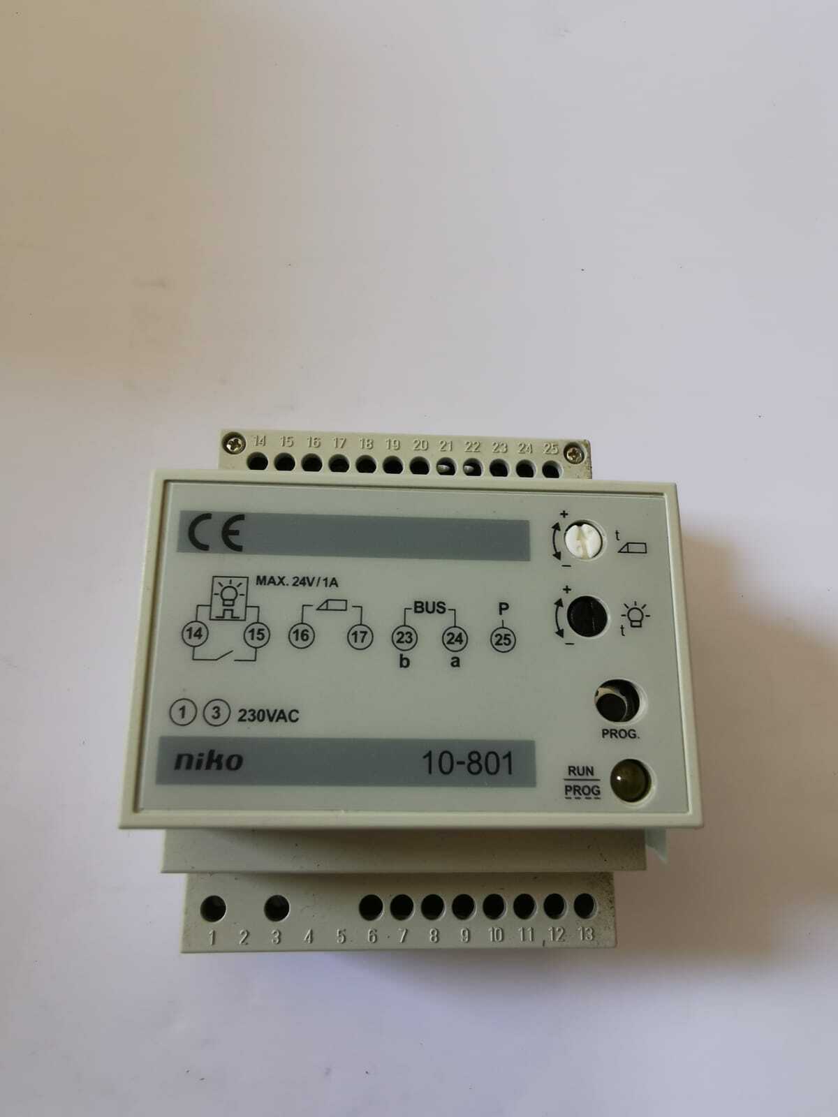 Niko 10-801 Access Control