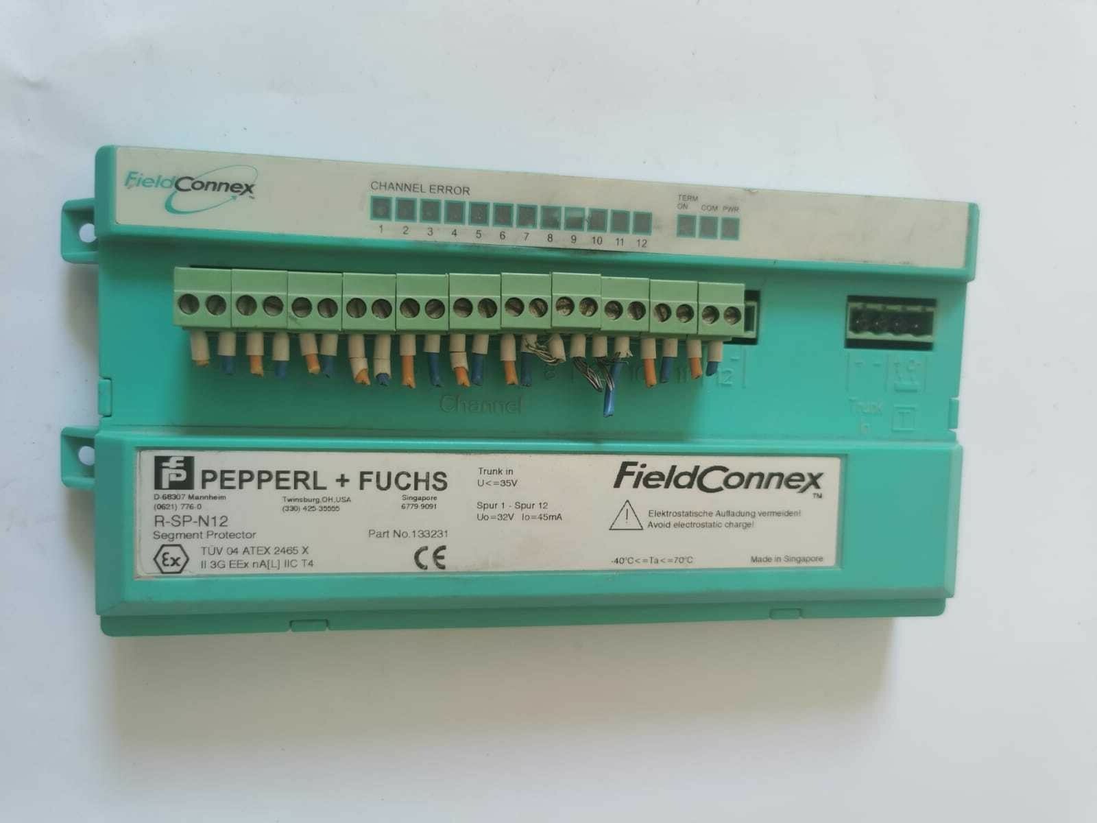 PEPPERL+FUCHS R-SP-N12 PEPPERL+FUCHS R-SP-N12 Segment Protector 3