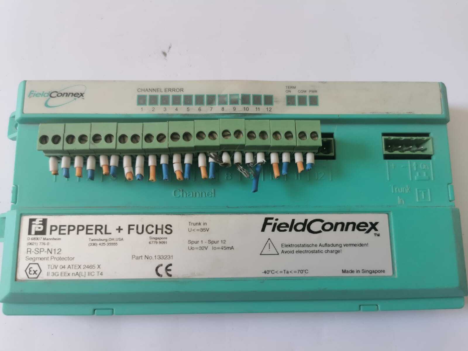 PEPPERL+FUCHS R-SP-N12 Segment Protector