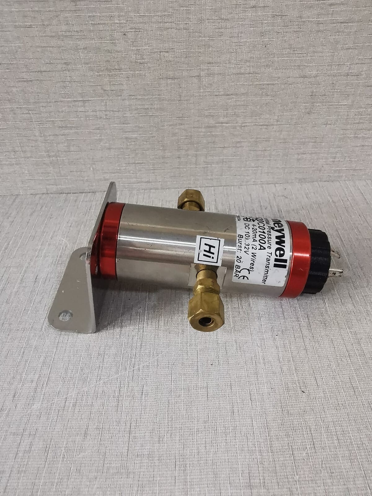 Honeywell P7620C0100A HONEYWELL P7620C0100A INDUSTRIAL DIFFERENTIAL PRESSURE TRANSMITTER 5