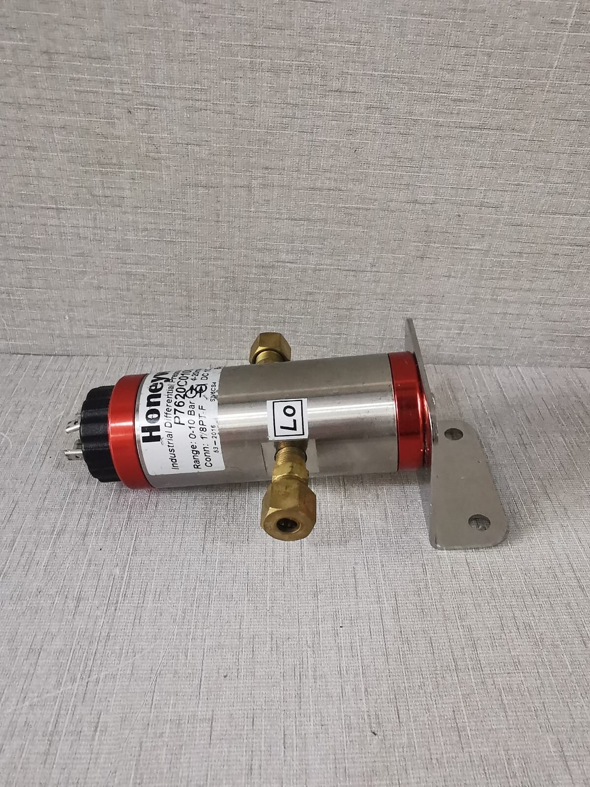 Honeywell P7620C0100A HONEYWELL P7620C0100A INDUSTRIAL DIFFERENTIAL PRESSURE TRANSMITTER 6