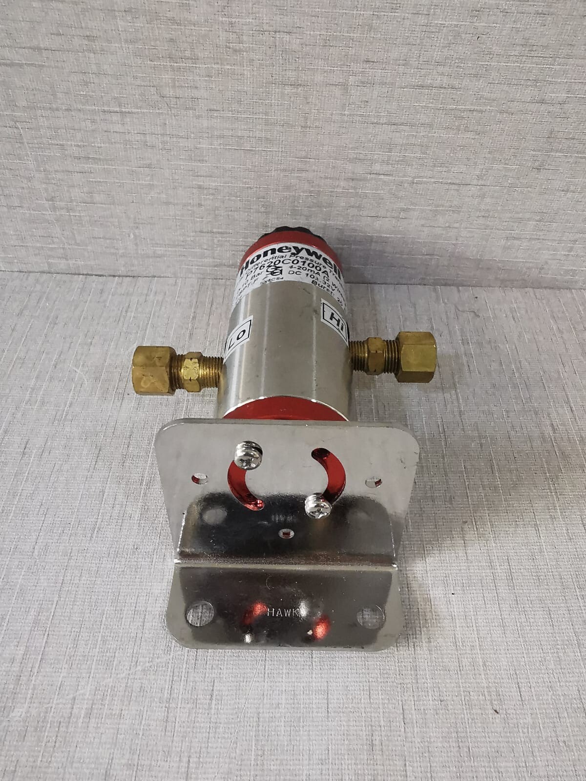 Honeywell P7620C0100A HONEYWELL P7620C0100A INDUSTRIAL DIFFERENTIAL PRESSURE TRANSMITTER 7