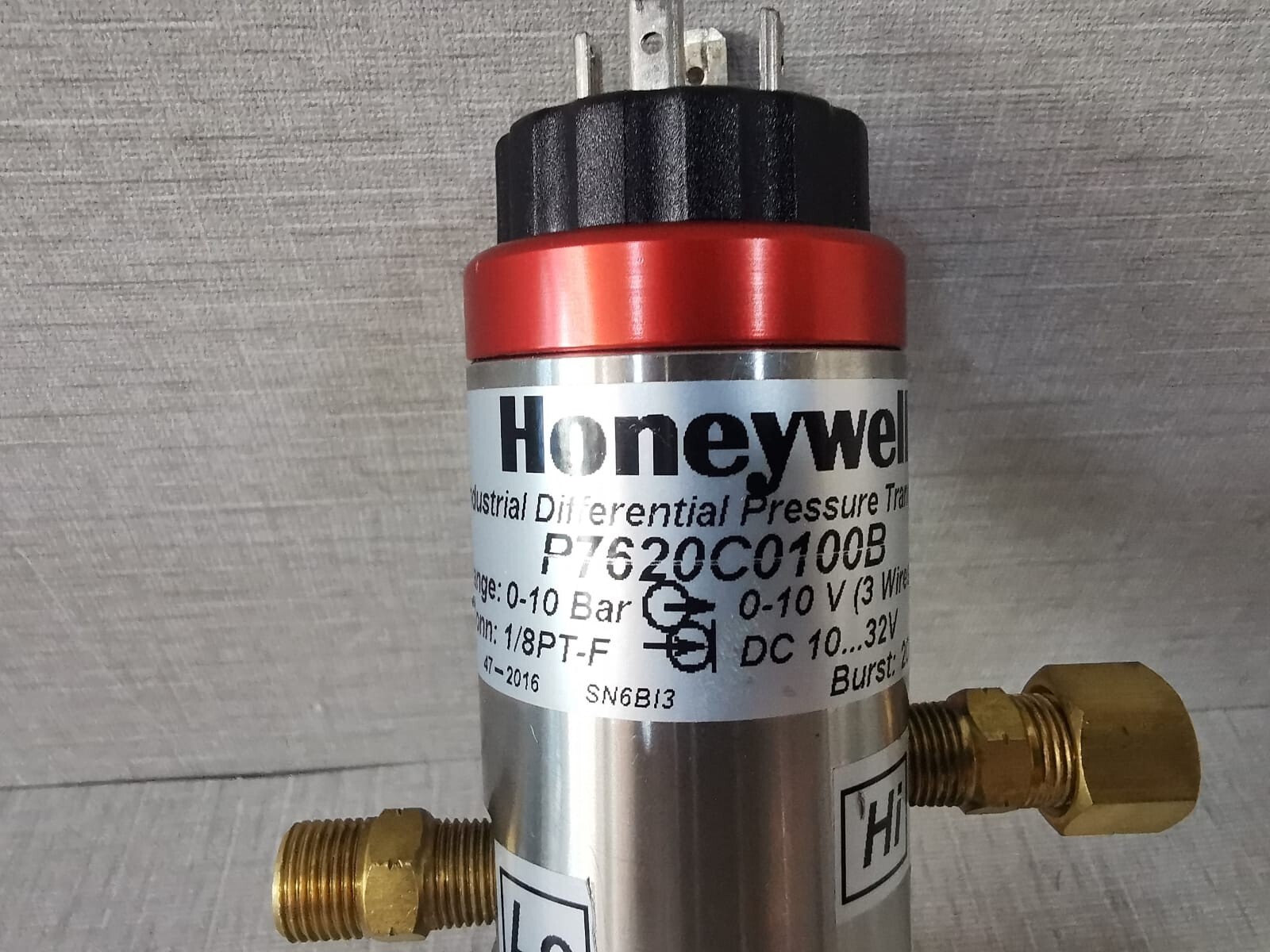 Honeywell P7620C0100B HONEYWELL P7620C0100B INDUSTRIAL DIFFERENTIAL PRESSURE TRANSMITTER 3