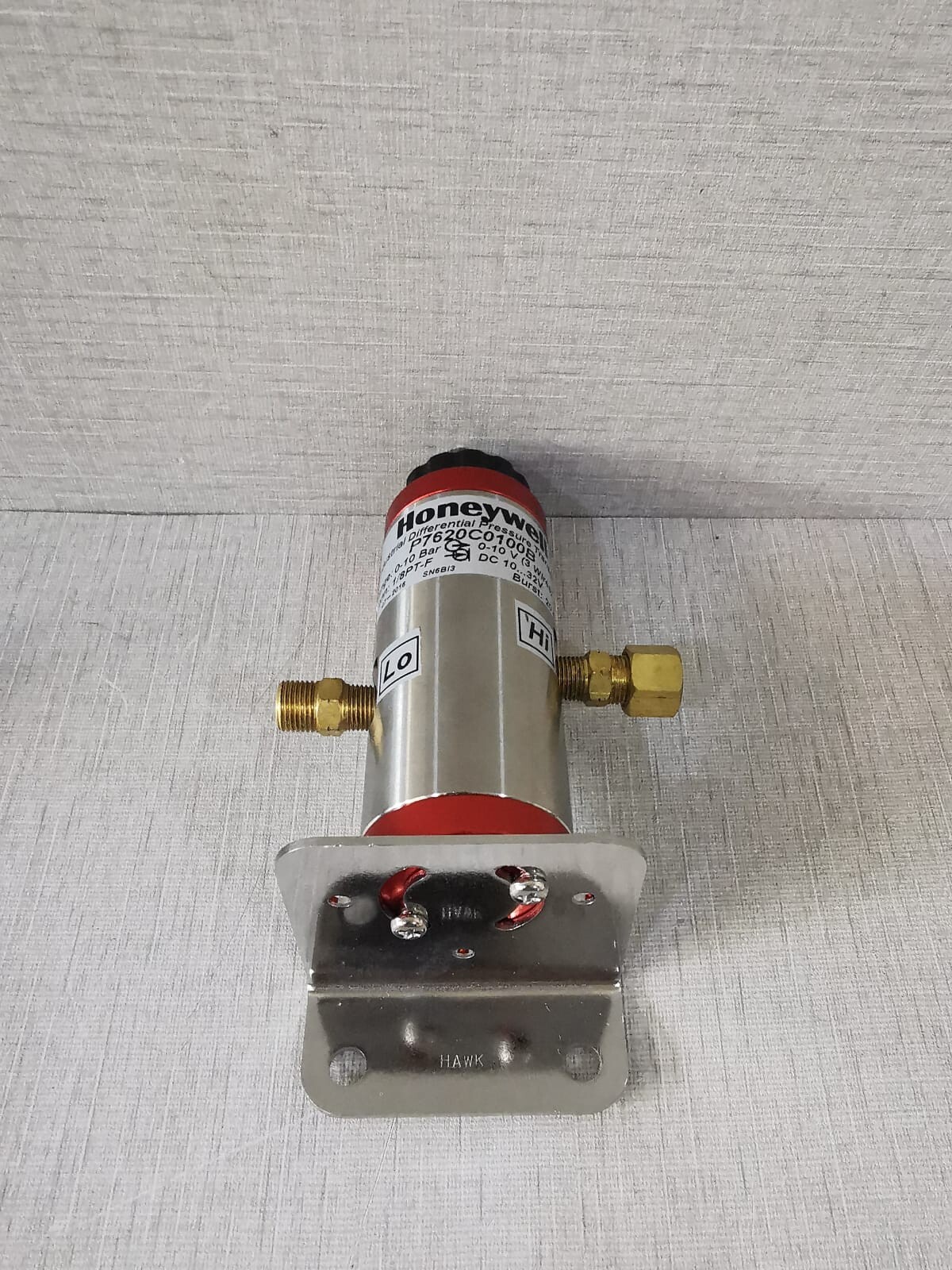 Honeywell P7620C0100B HONEYWELL P7620C0100B INDUSTRIAL DIFFERENTIAL PRESSURE TRANSMITTER 5