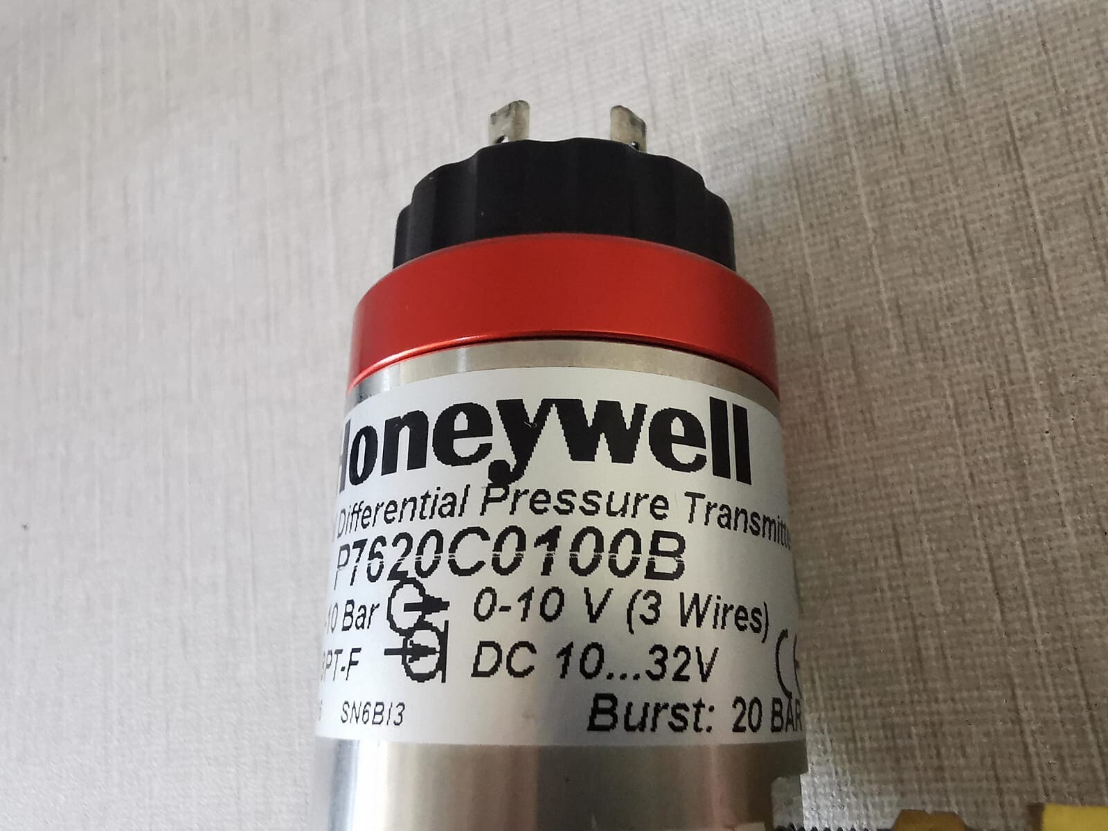 Honeywell P7620C0100B HONEYWELL P7620C0100B INDUSTRIAL DIFFERENTIAL PRESSURE TRANSMITTER 6