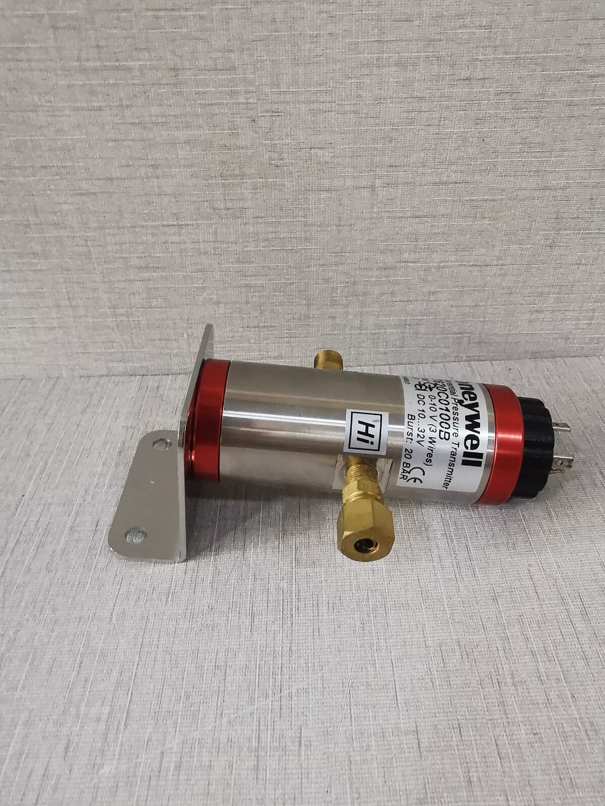 Honeywell P7620C0100B HONEYWELL P7620C0100B INDUSTRIAL DIFFERENTIAL PRESSURE TRANSMITTER 8