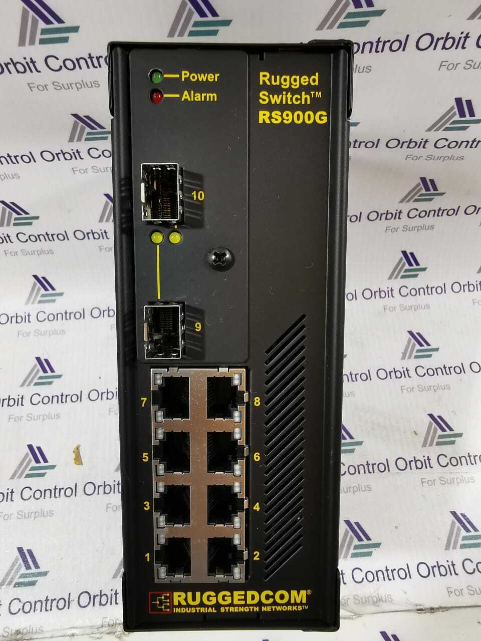 RUGGEDCOM RS900GNC-HI-D-2SFP-XX RUGGEDCOM RS900GNC-HI-D-2SFP-XX SWITCH RS900G 2