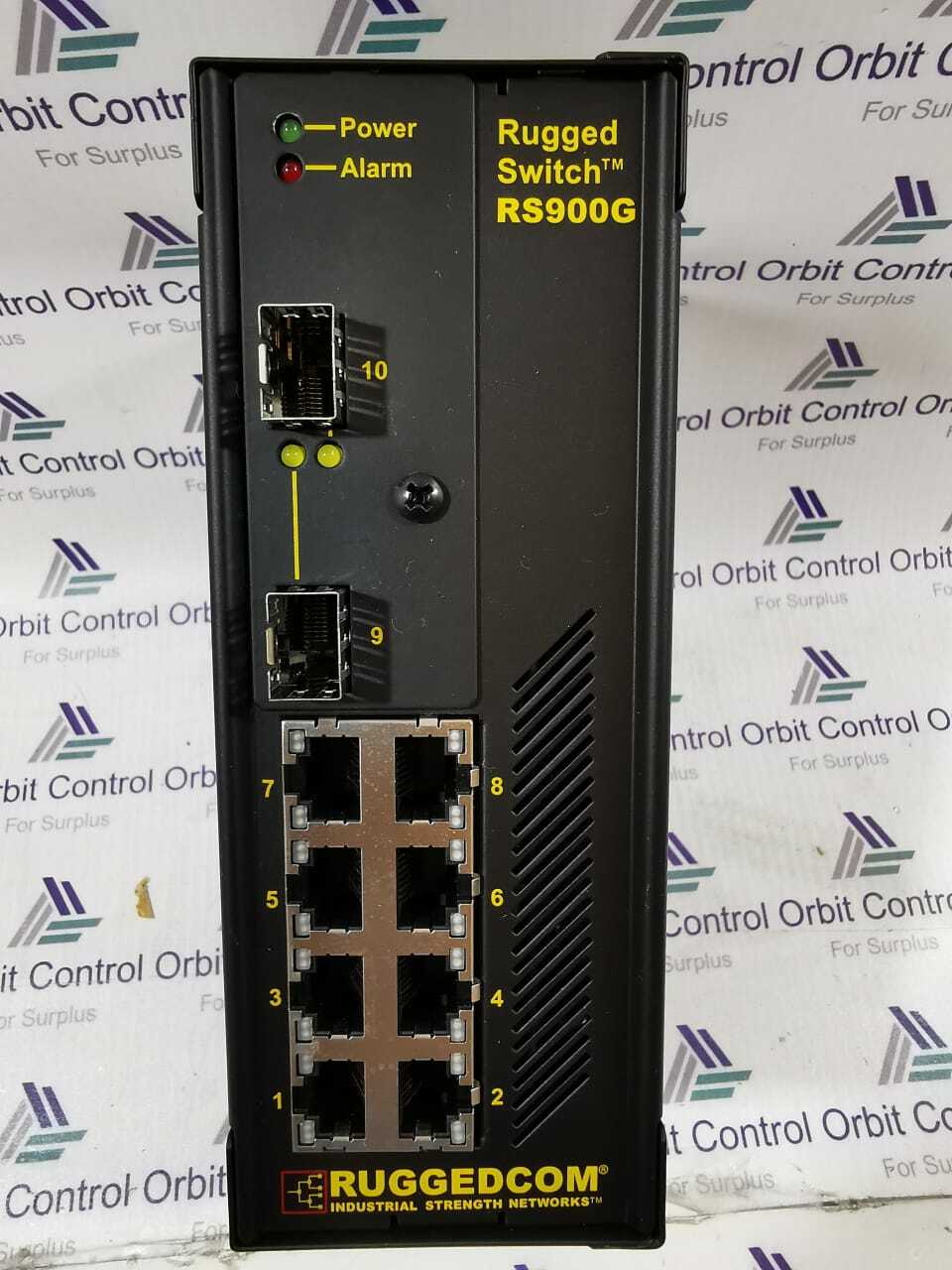 RUGGEDCOM RS900GNC-HI-D-2SFP-XX RUGGEDCOM RS900GNC-HI-D-2SFP-XX SWITCH RS900G 5