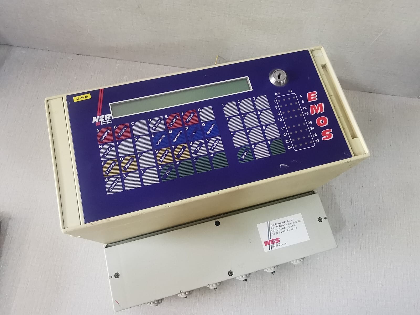 NZR EMOS 3 NZR EMOS 3 Energy Management Unit 230V-50Hz 30W 24V 2