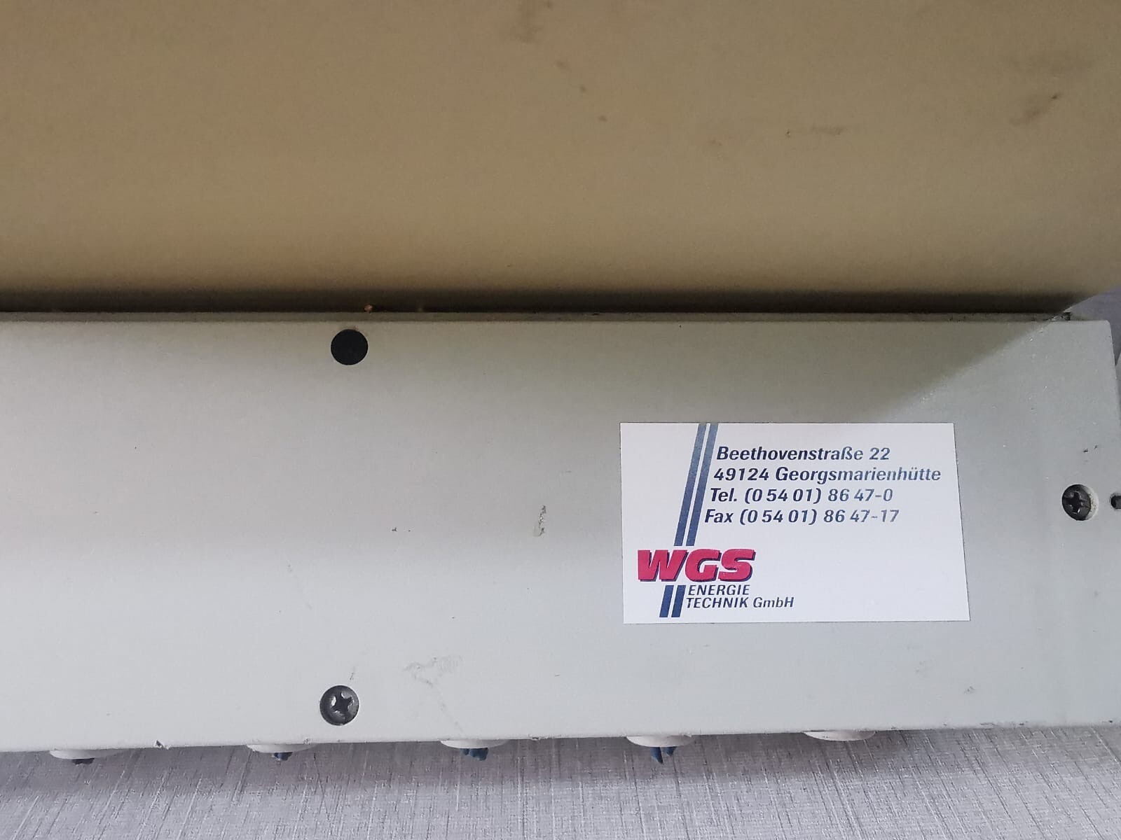NZR EMOS 3 NZR EMOS 3 Energy Management Unit 230V-50Hz 30W 24V 9