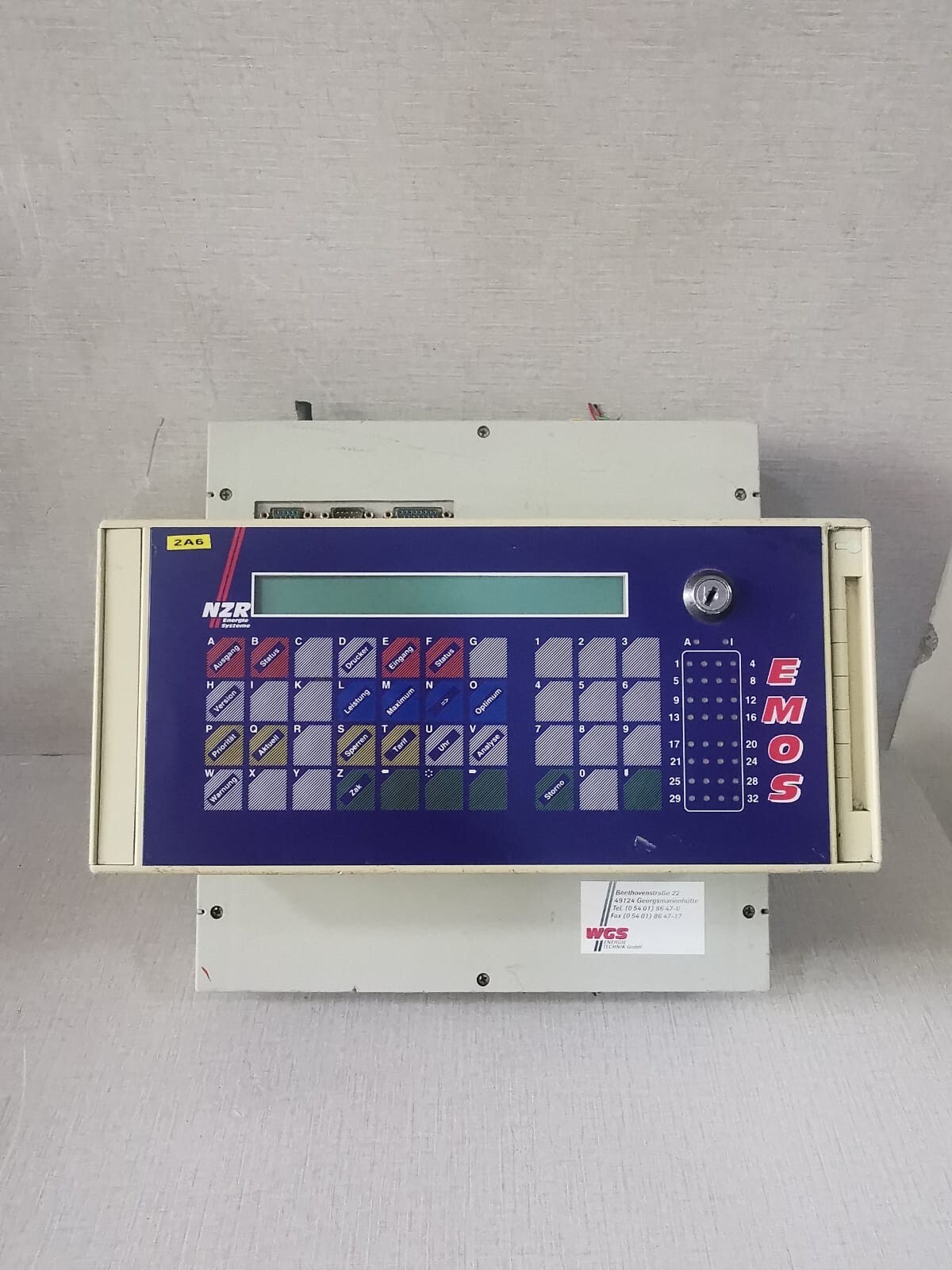 NZR EMOS 3 Energy Management Unit 230V-50Hz 30W 24V