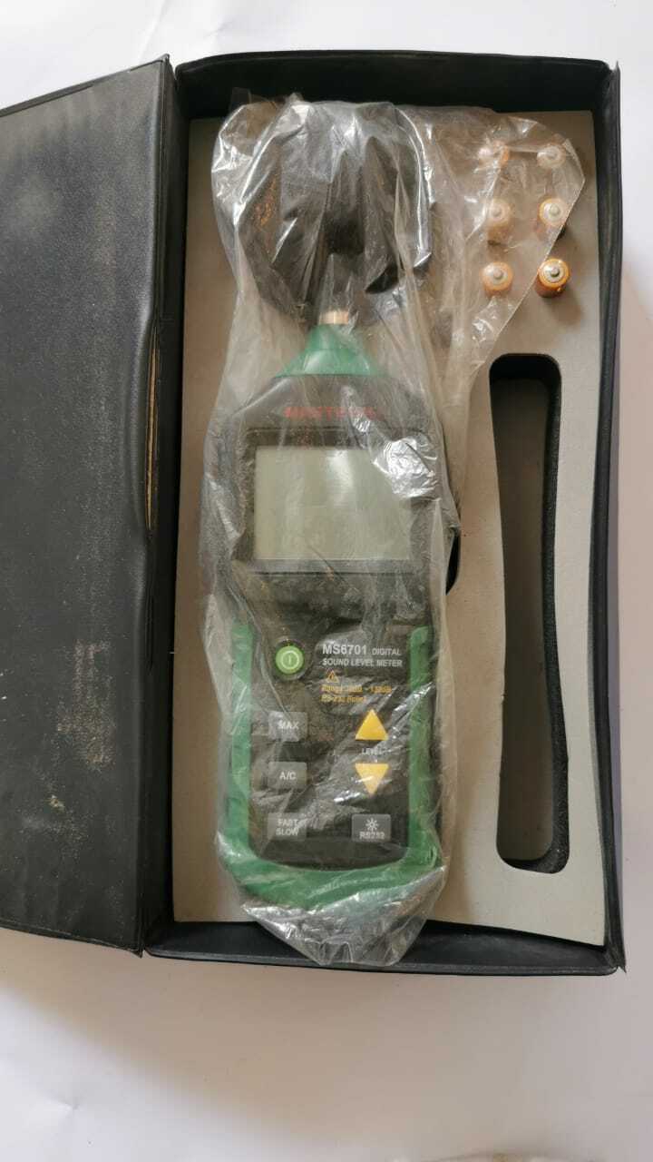 Digital MS6701 MASTECH MS6701 DIGITAL SOUND LEVEL METER 3