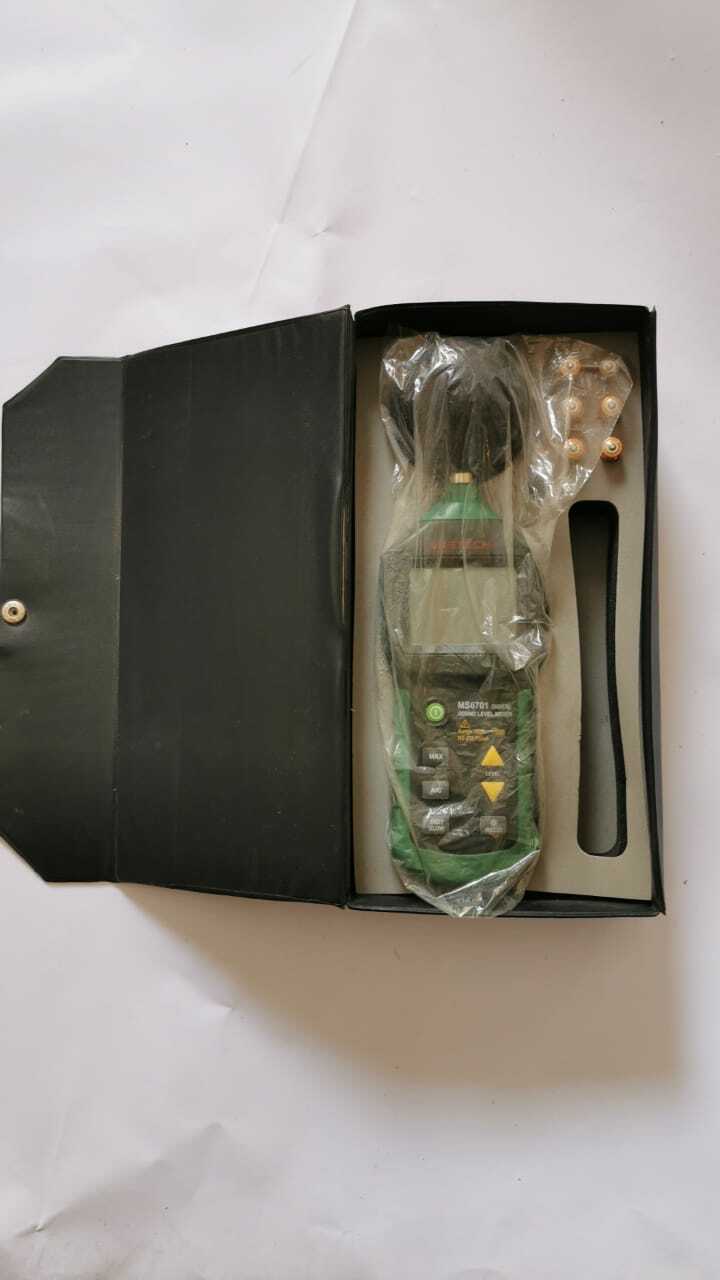 Digital MS6701 MASTECH MS6701 DIGITAL SOUND LEVEL METER 4
