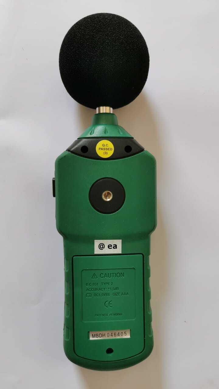 Digital MS6701 MASTECH MS6701 DIGITAL SOUND LEVEL METER 5