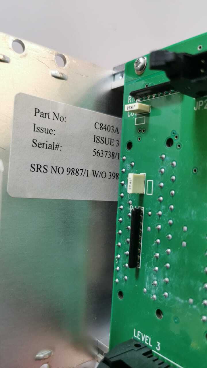 CROWCON C8403A CROWCON Gas Monitor C8403A Control System 250V 50/60HZ 6