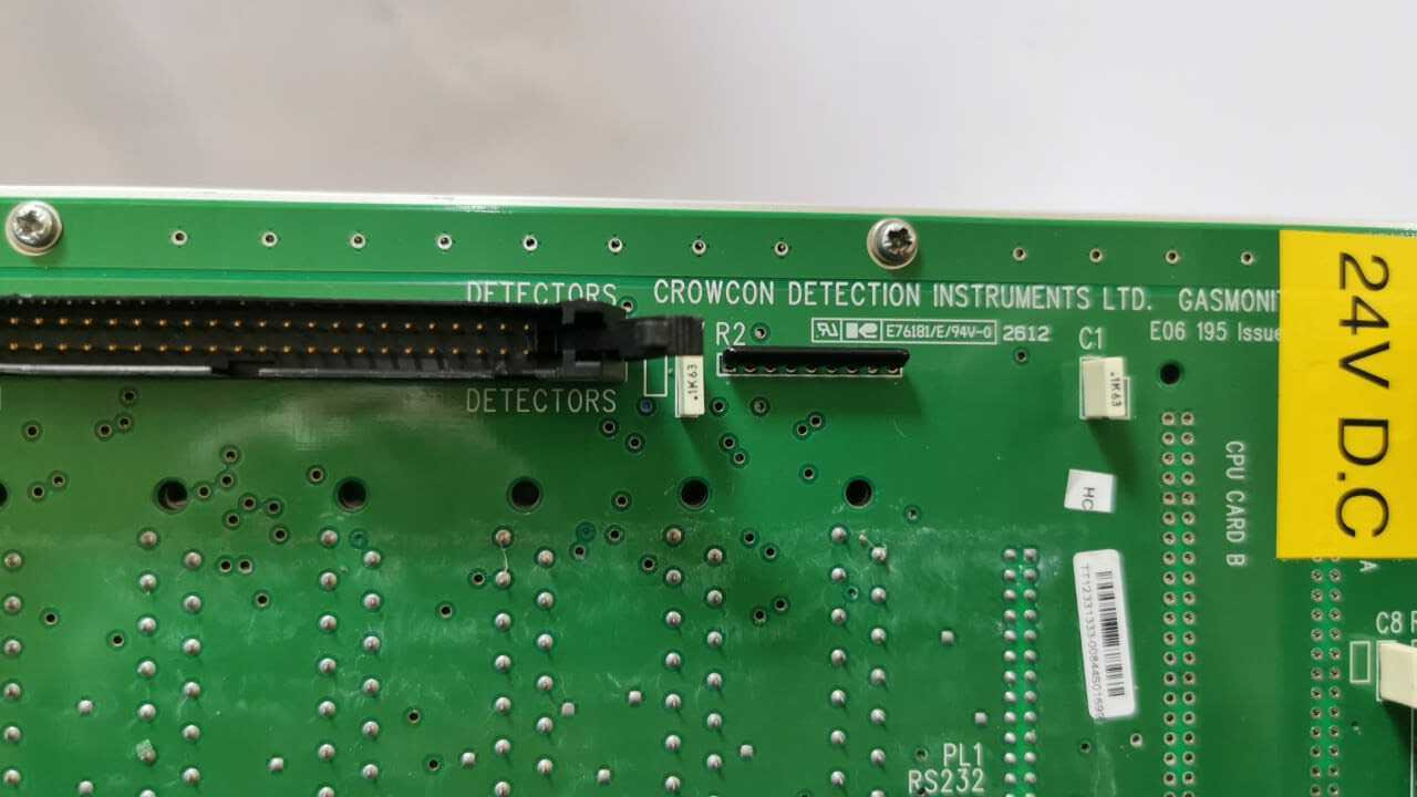 CROWCON C8403A CROWCON Gas Monitor C8403A Control System 250V 50/60HZ 7