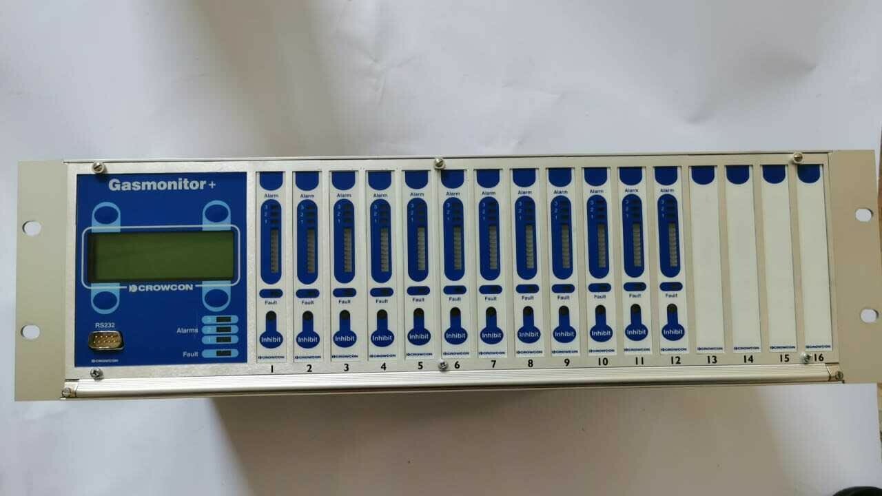 CROWCON Gas Monitor C8403A Control System 250V 50/60HZ