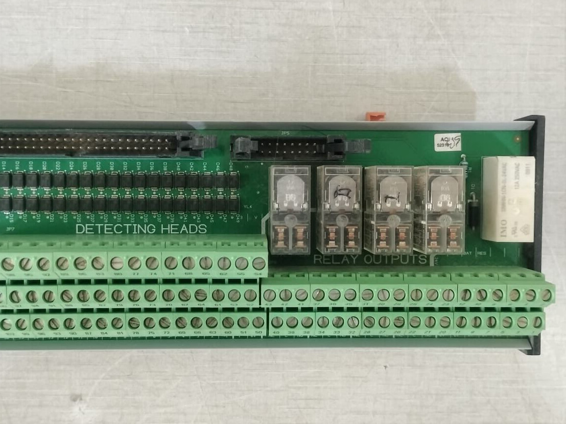 CROWCON 2081 ISS-4 E06196 CROWCON Gas Monitor INPUT/OUTPUT MODULE 2081 ISS-4 E06196 5