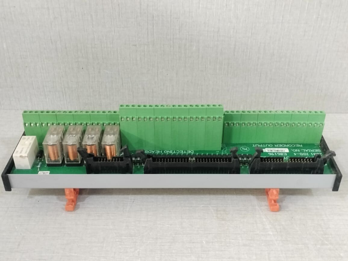 CROWCON 2081 ISS-4 E06196 CROWCON Gas Monitor INPUT/OUTPUT MODULE 2081 ISS-4 E06196 6