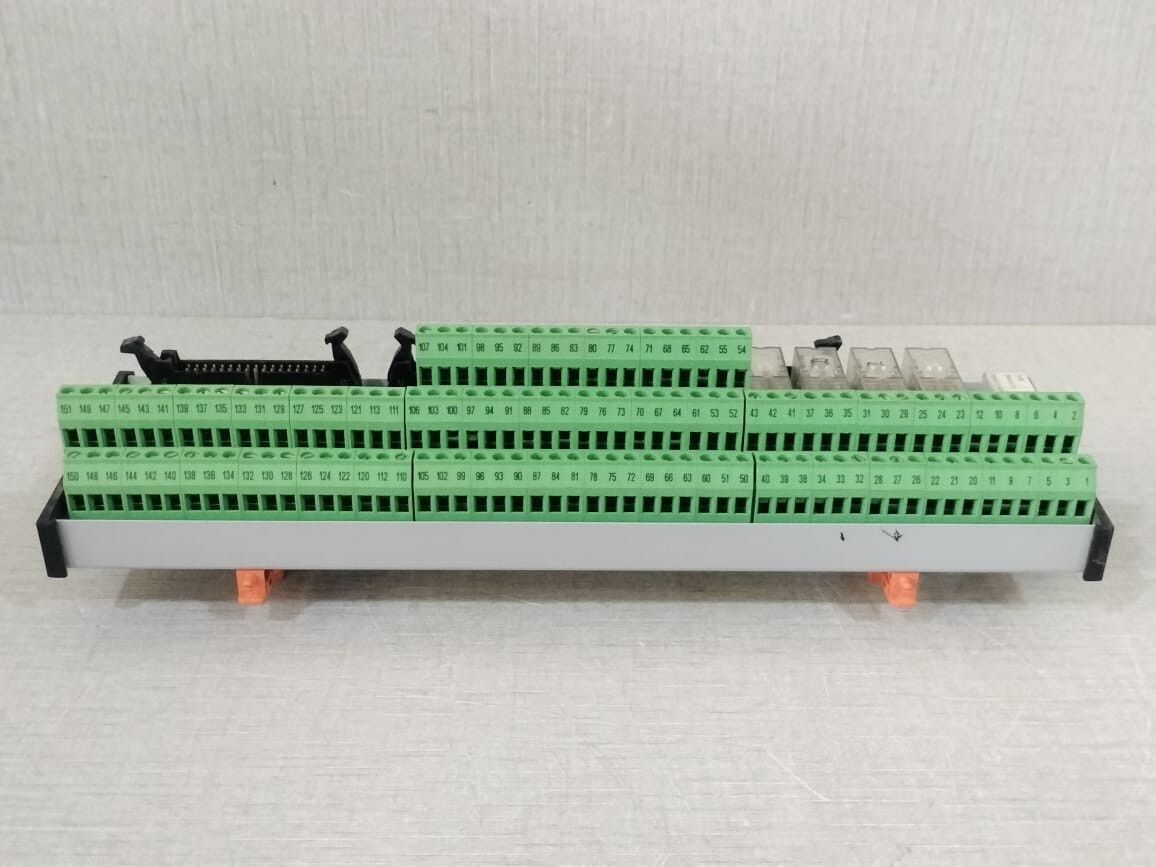 CROWCON 2081 ISS-4 E06196 CROWCON Gas Monitor INPUT/OUTPUT MODULE 2081 ISS-4 E06196 7