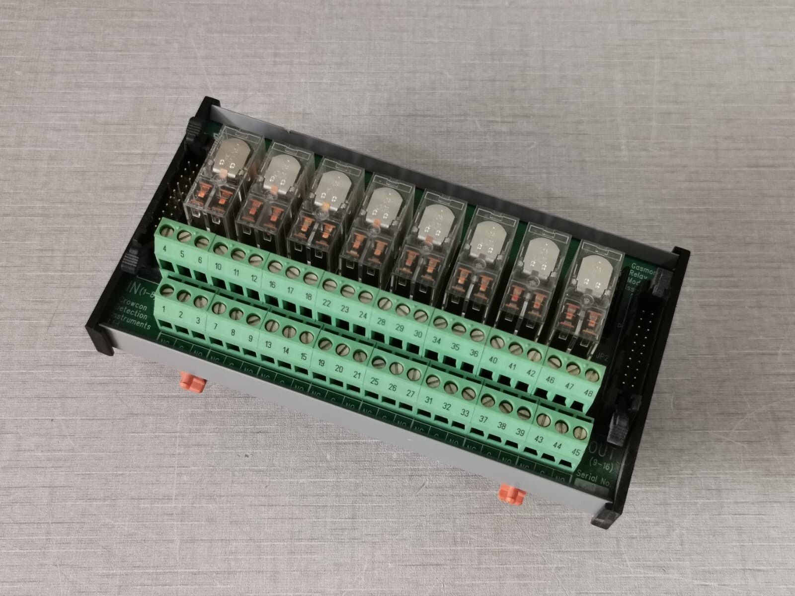 CROWCON GSKA94V01140 CROWCON GSKA94V0-1140 Gas Monitor Relay MODULE 4