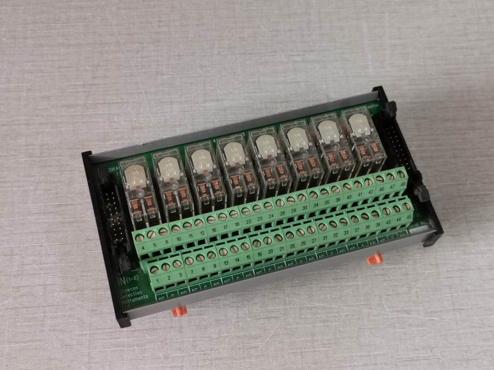 CROWCON GSKA94V01140 CROWCON GSKA94V0-1140 Gas Monitor Relay MODULE 5