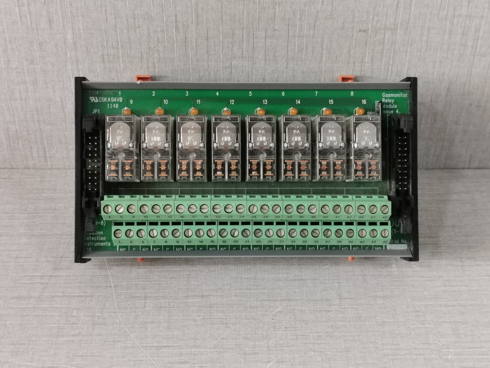 CROWCON GSKA94V0-1140 Gas Monitor Relay MODULE
