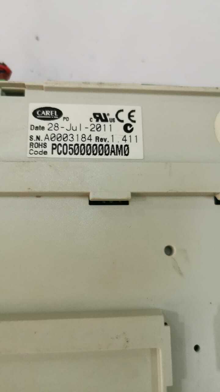 CAREL PC05000000AM0 CAREL PCO5000000AM0 REV.1.411 Programmable Controller 4