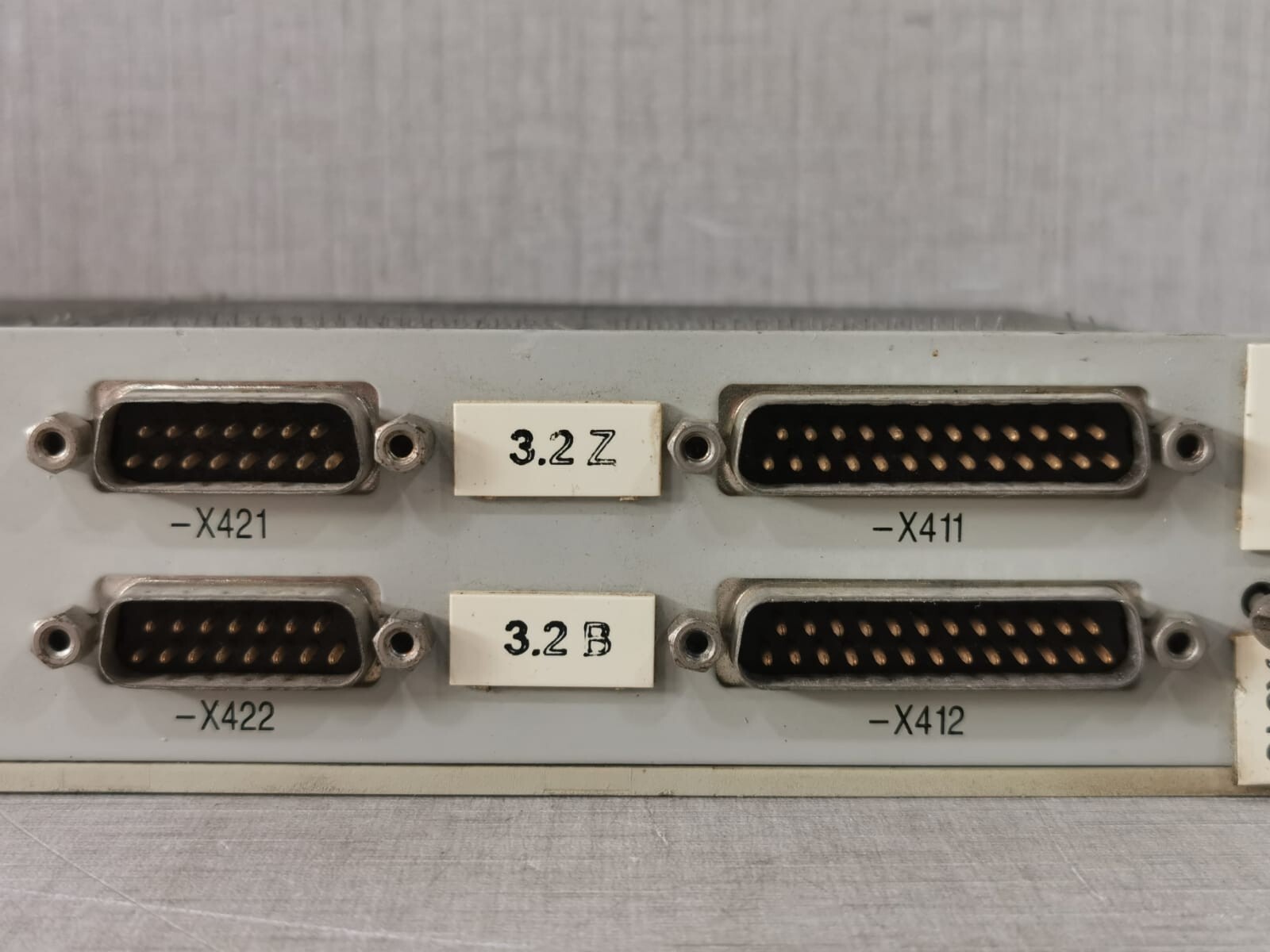 Siemens 6SN1118-0DH210AA1 SIEMENS 6SN1118-0DH210AA1 Control Unit 4