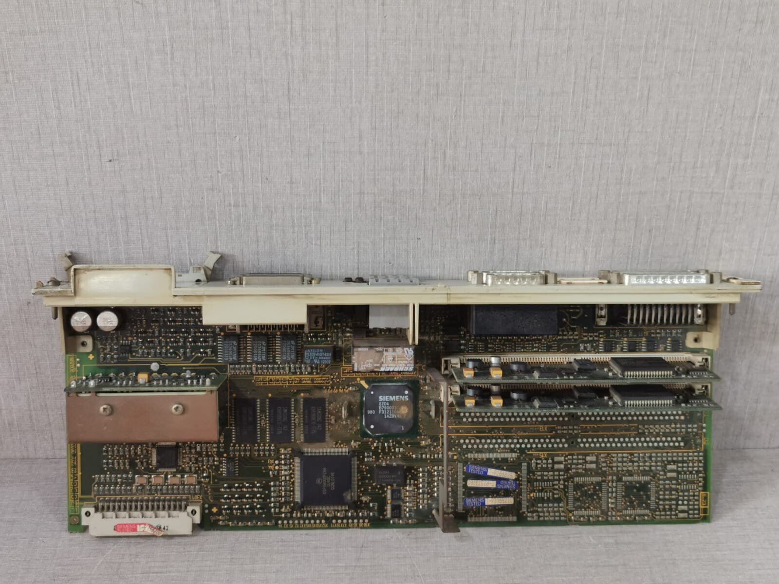 Siemens 6SN1118-0DH210AA1 SIEMENS 6SN1118-0DH210AA1 Control Unit 5