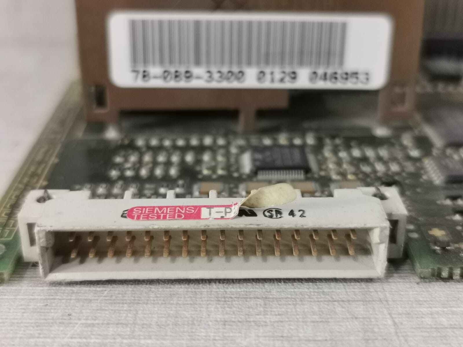 Siemens 6SN1118-0DH210AA1 SIEMENS 6SN1118-0DH210AA1 Control Unit 7