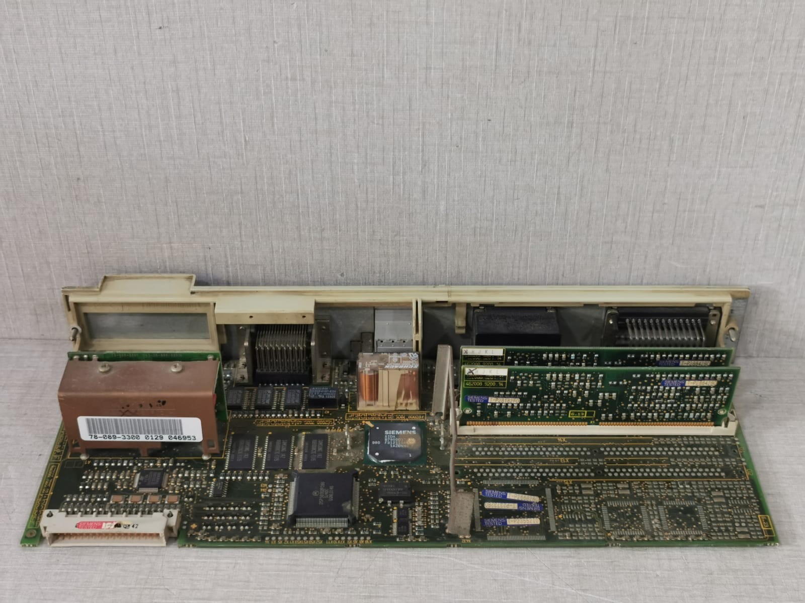 Siemens 6SN1118-0DH210AA1 SIEMENS 6SN1118-0DH210AA1 Control Unit 8