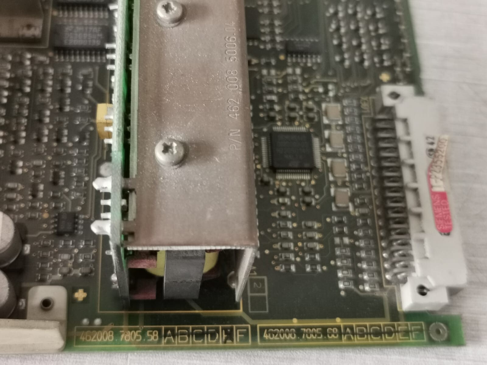 Siemens 6SN1118-0DH210AA1 SIEMENS 6SN1118-0DH210AA1 Control Unit 9