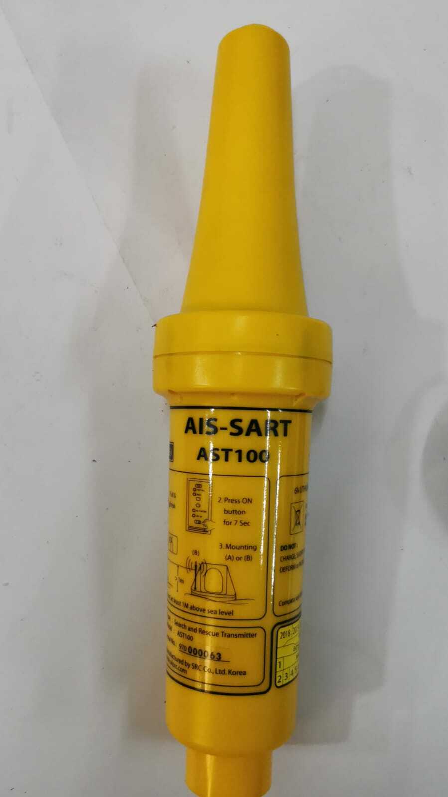 SRC AST100 SRC AIS-SART AST100 Search and Rescue Transmitter 3