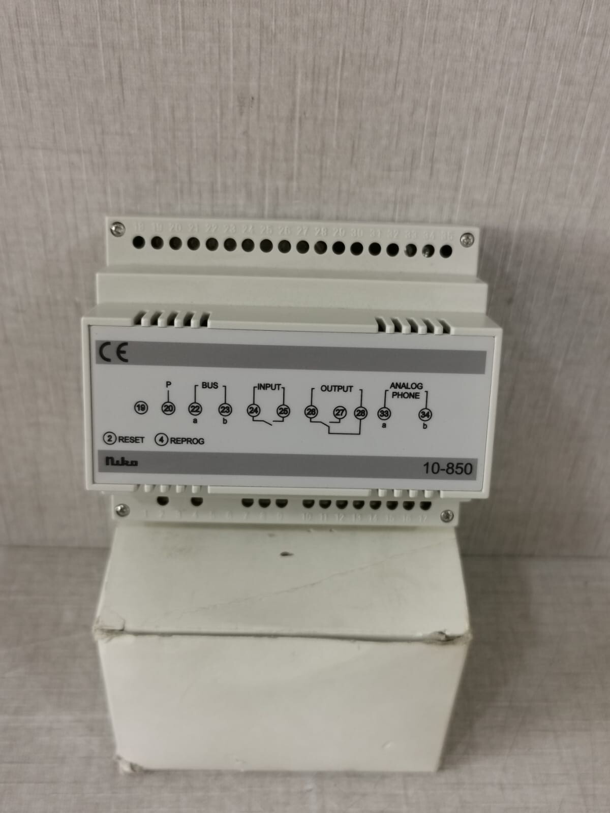 NIKO NIKO-10 NIKO 10-850 INTERFACE TELEFOONNET 2