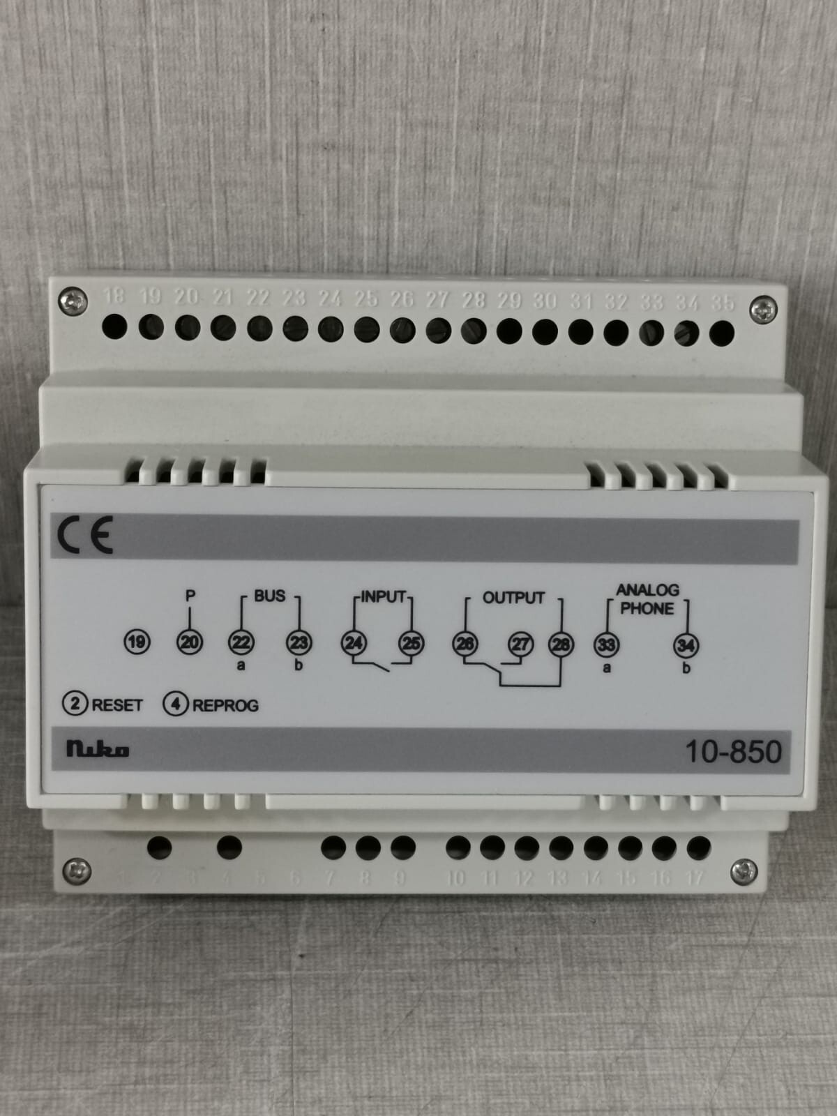 NIKO NIKO-10 NIKO 10-850 INTERFACE TELEFOONNET 3