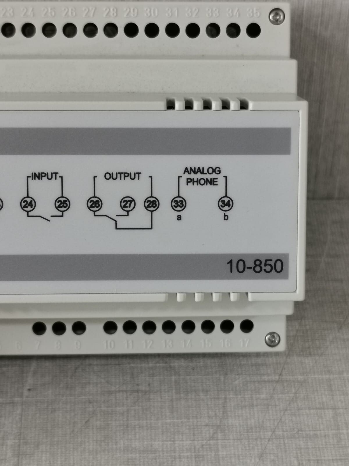 NIKO NIKO-10 NIKO 10-850 INTERFACE TELEFOONNET 4