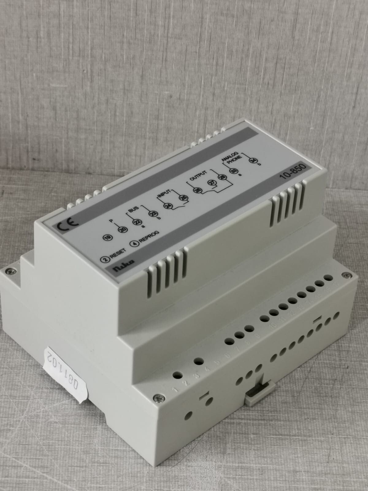 NIKO NIKO-10 NIKO 10-850 INTERFACE TELEFOONNET 5