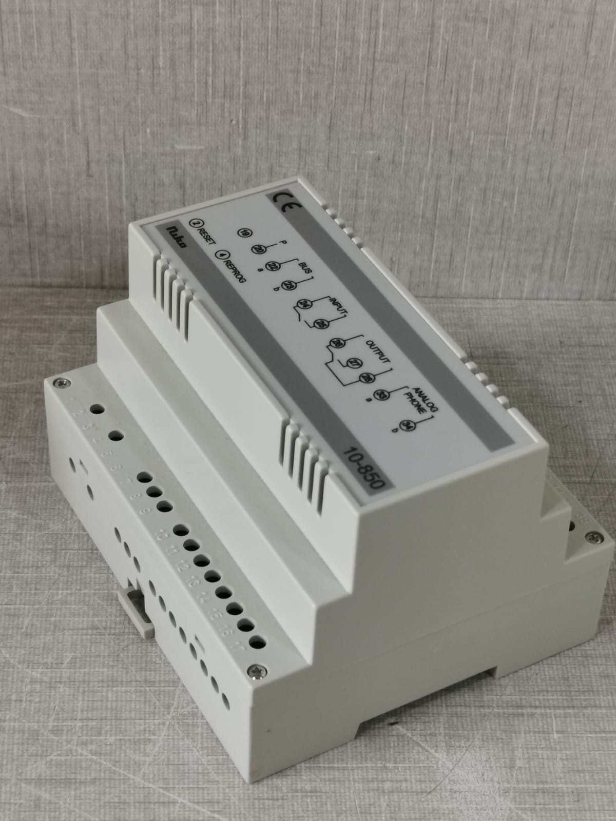 NIKO NIKO-10 NIKO 10-850 INTERFACE TELEFOONNET 6